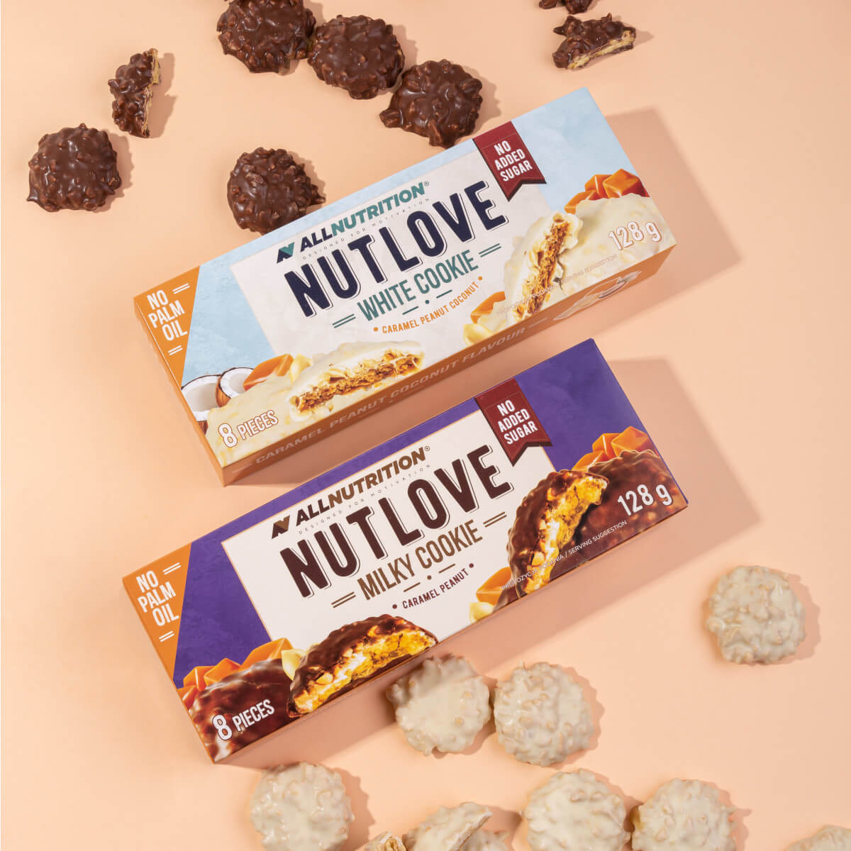 NUTLOVE MILKY COOKIE