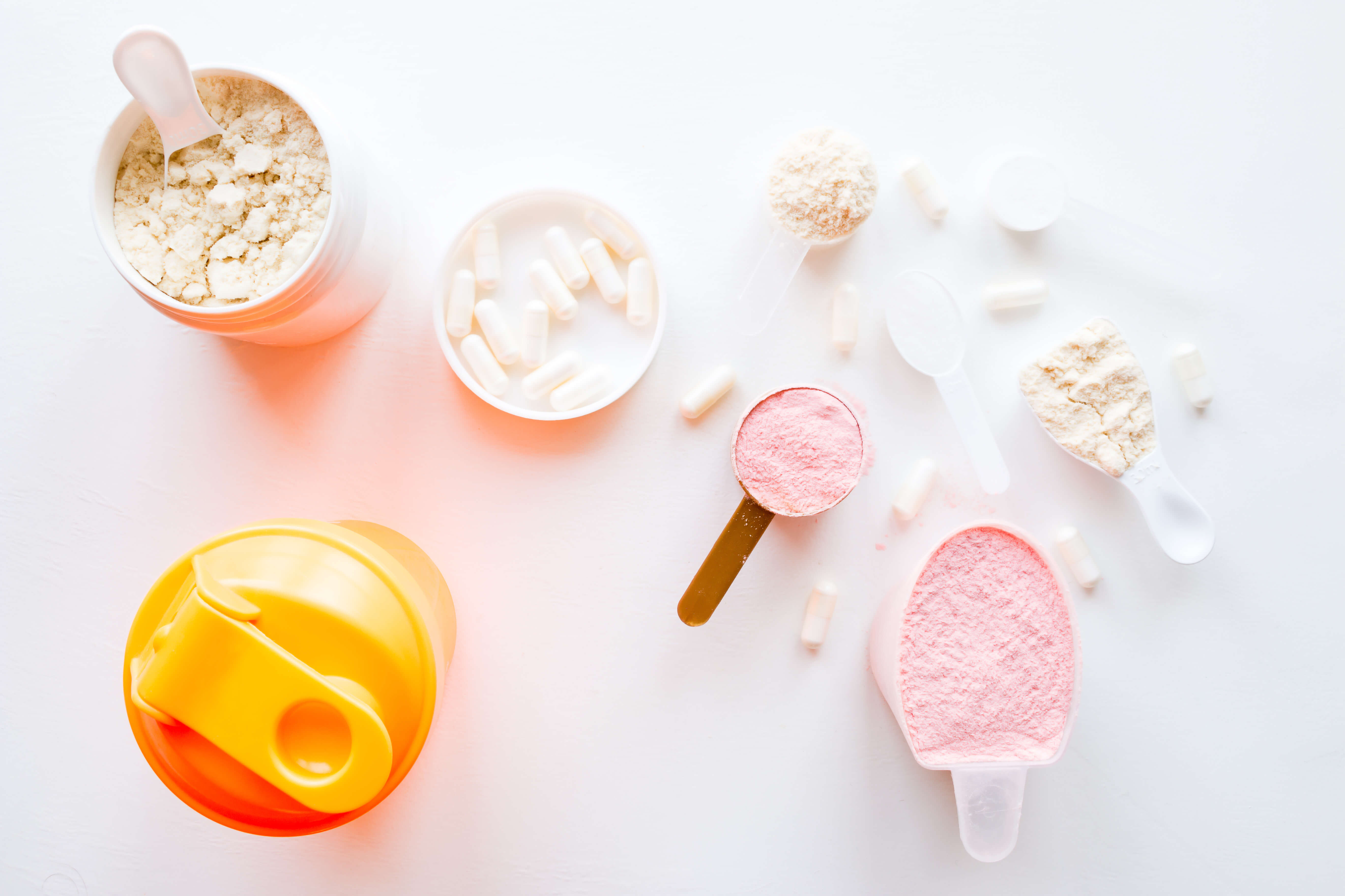 kreatyna i odżywka białkowa 