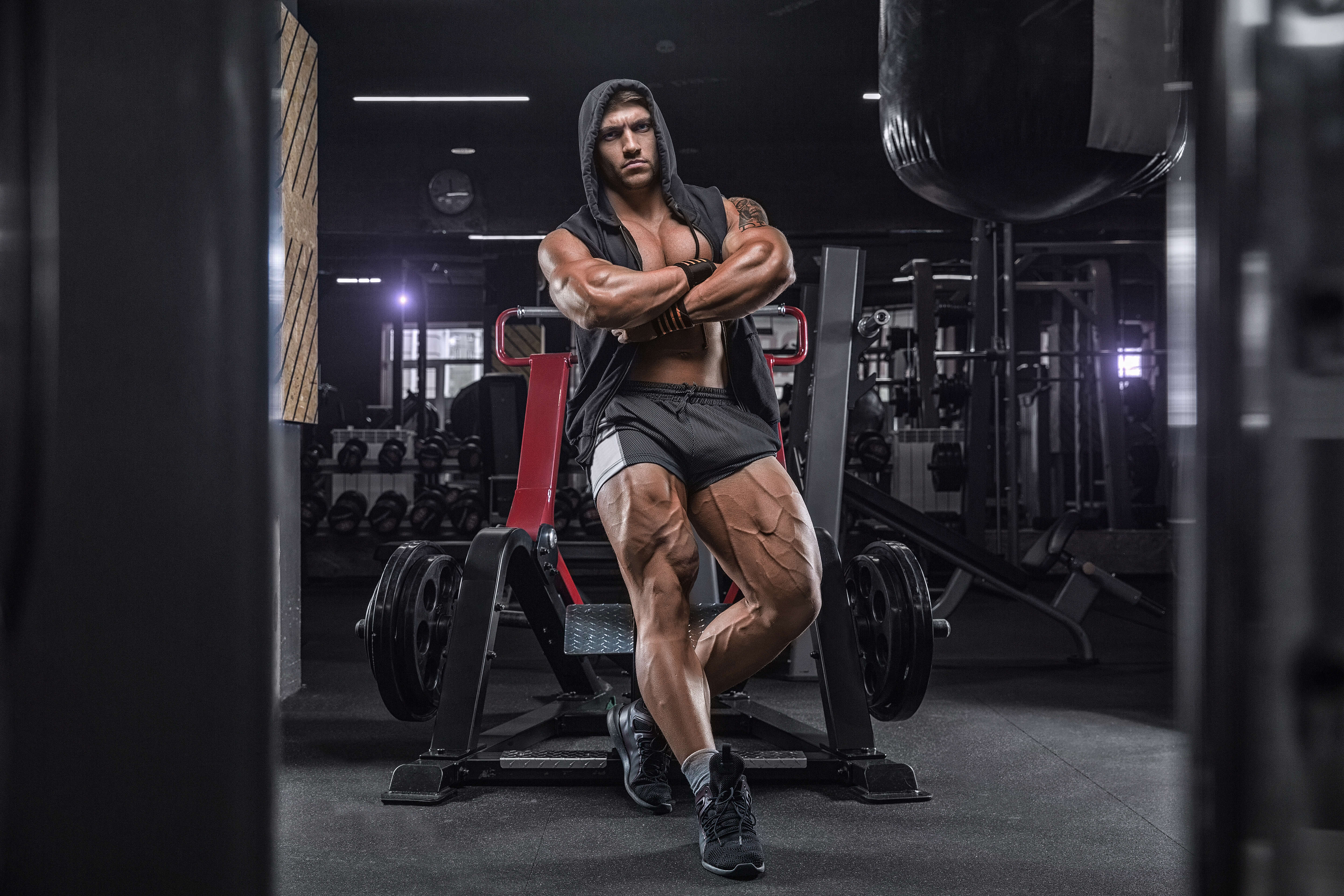 pompa mięśniowa - aakg, trening siłowy 