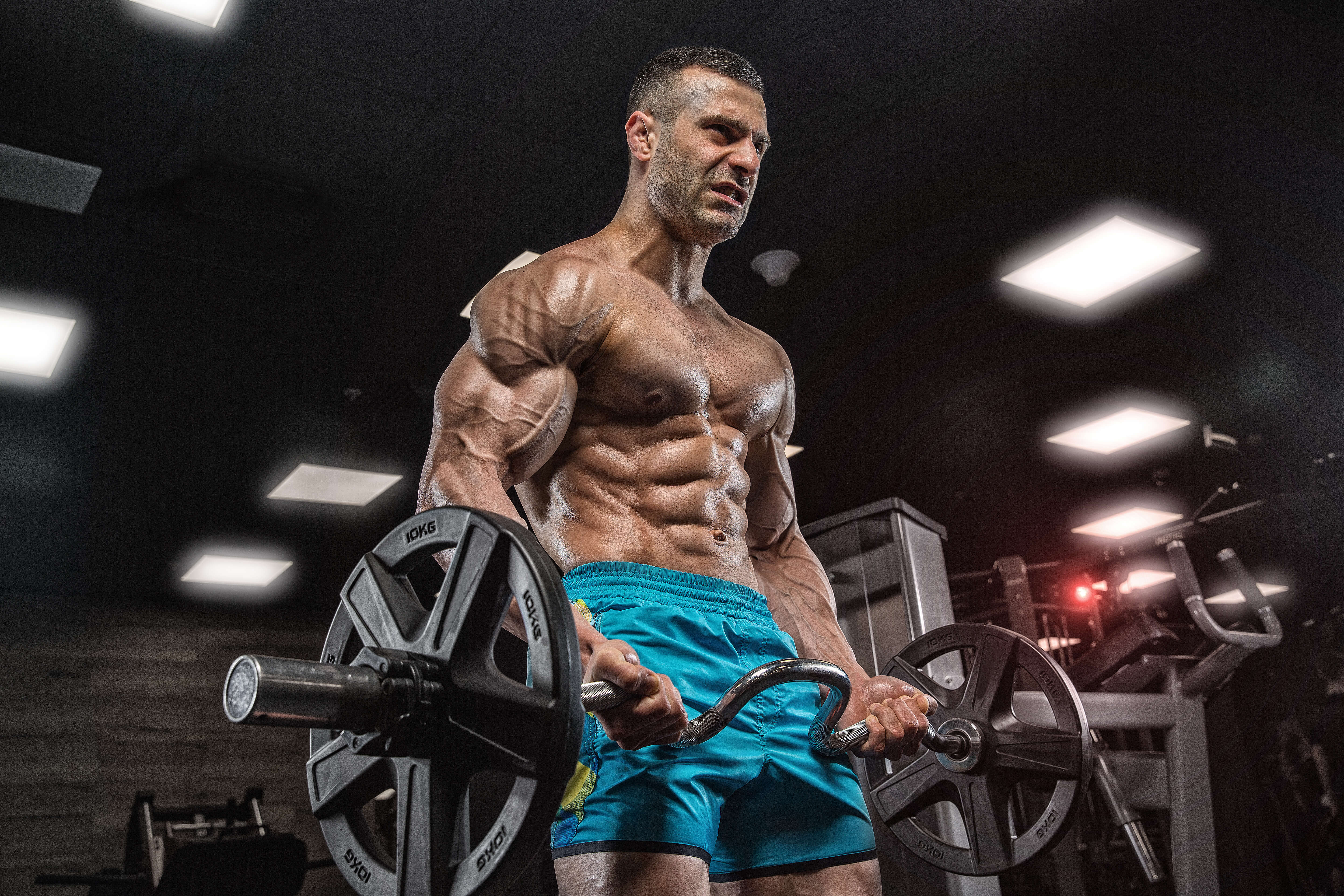 kreatyna - trening siłowy