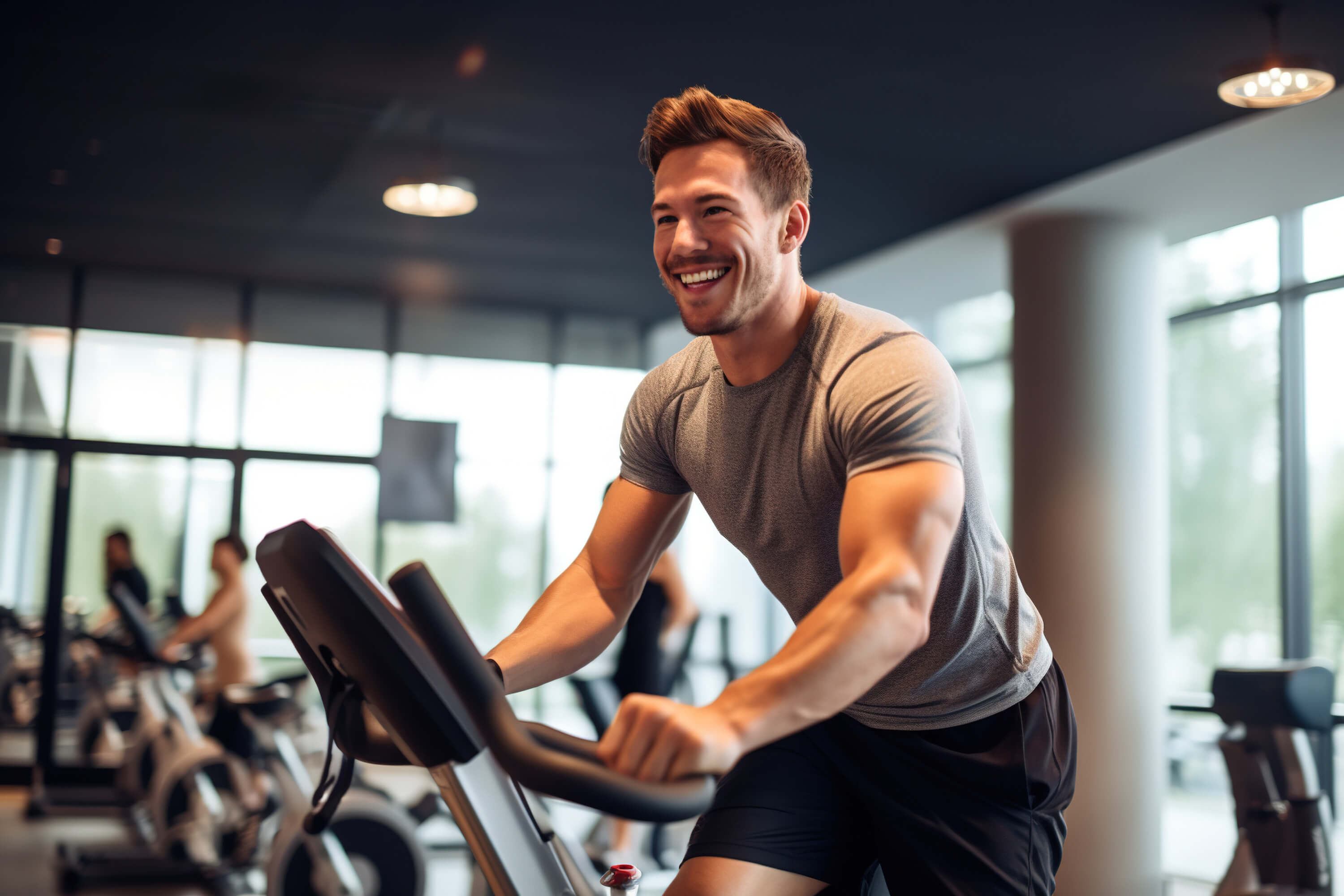 aktywni ludzie - trening, magnez 