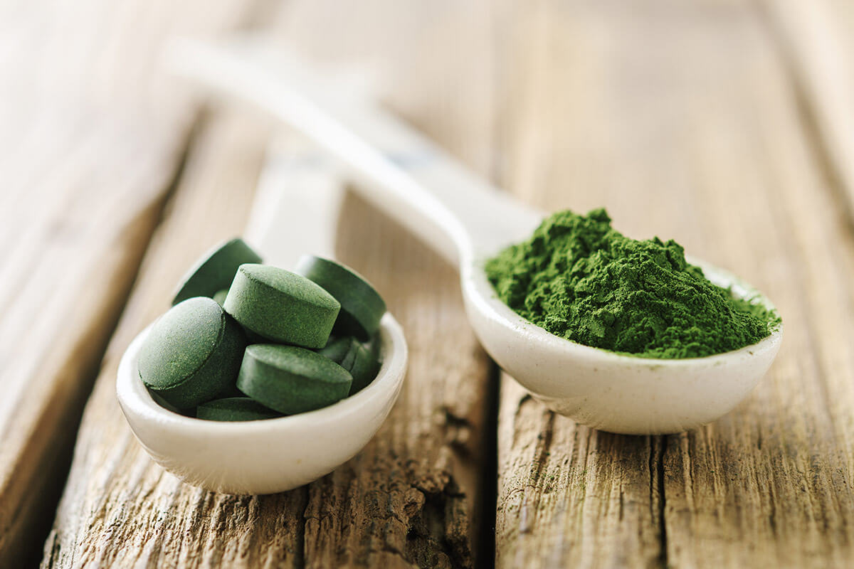 chlorella