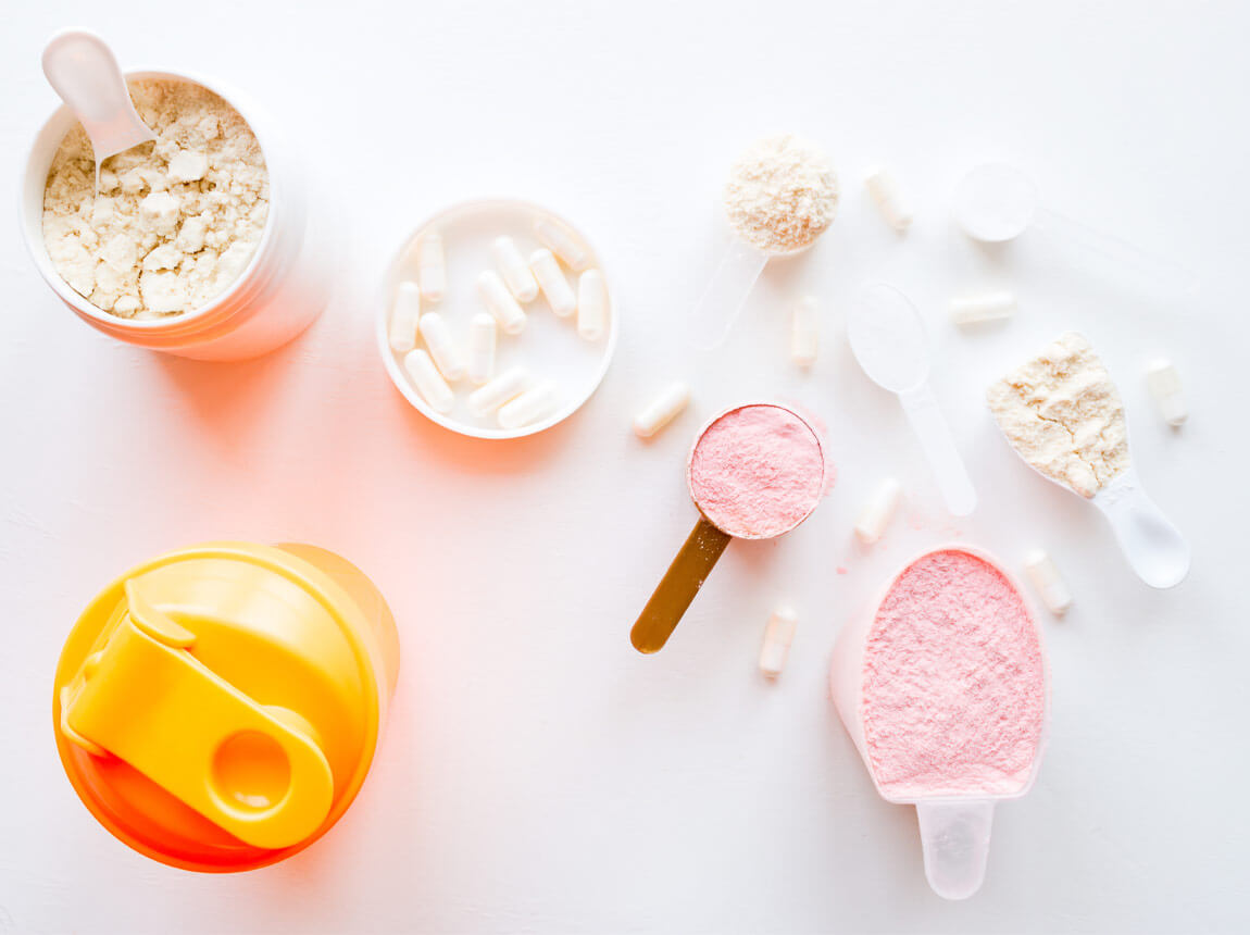 odżywka białkowa - izolat 