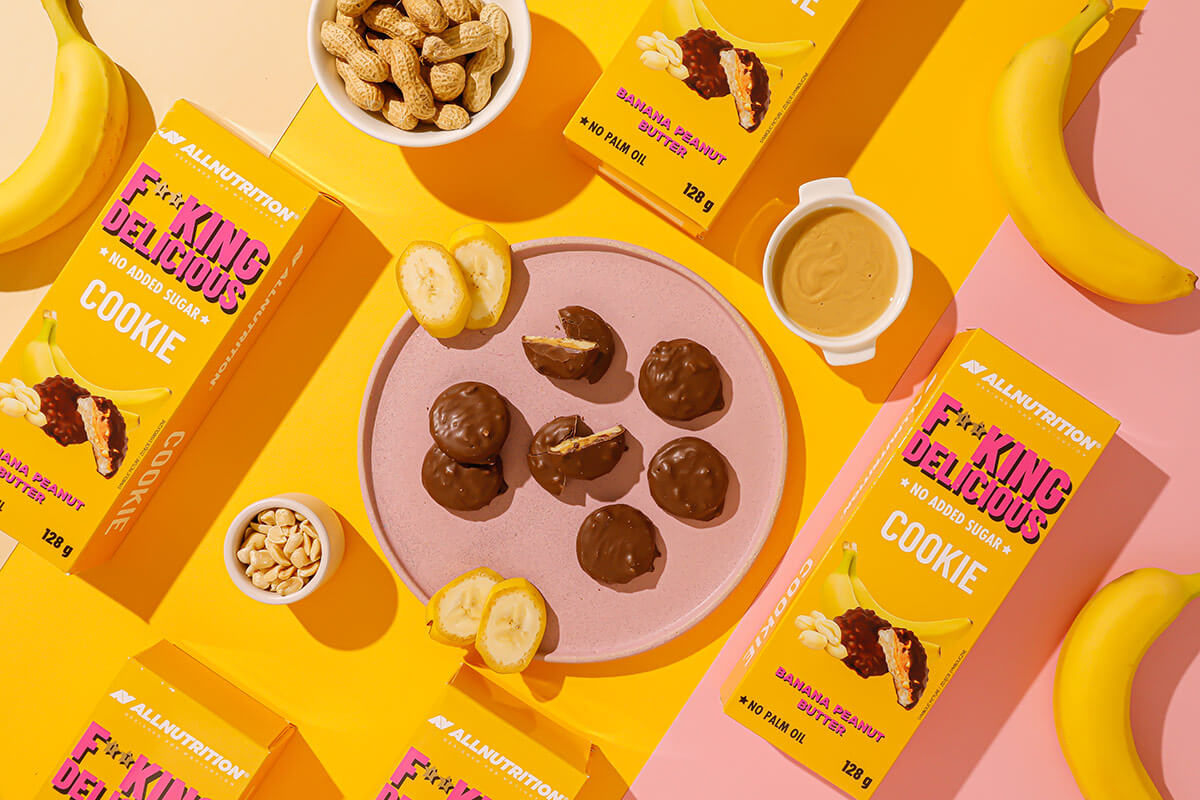 fitking ciastka bez cukru