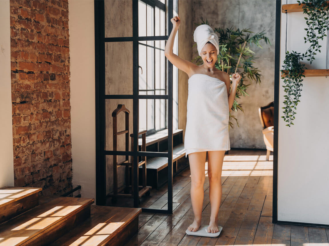 odchudzanie - utrata wagi 