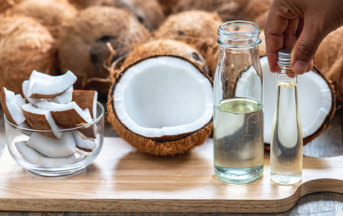 kwas kaprylowy kokos