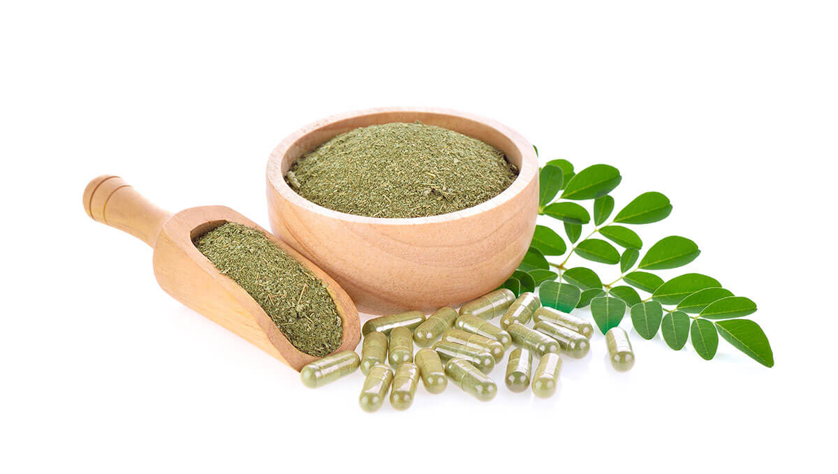 moringa kapsułki