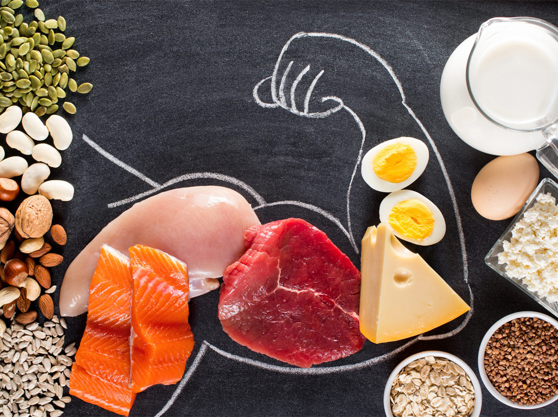 białko w diecie 