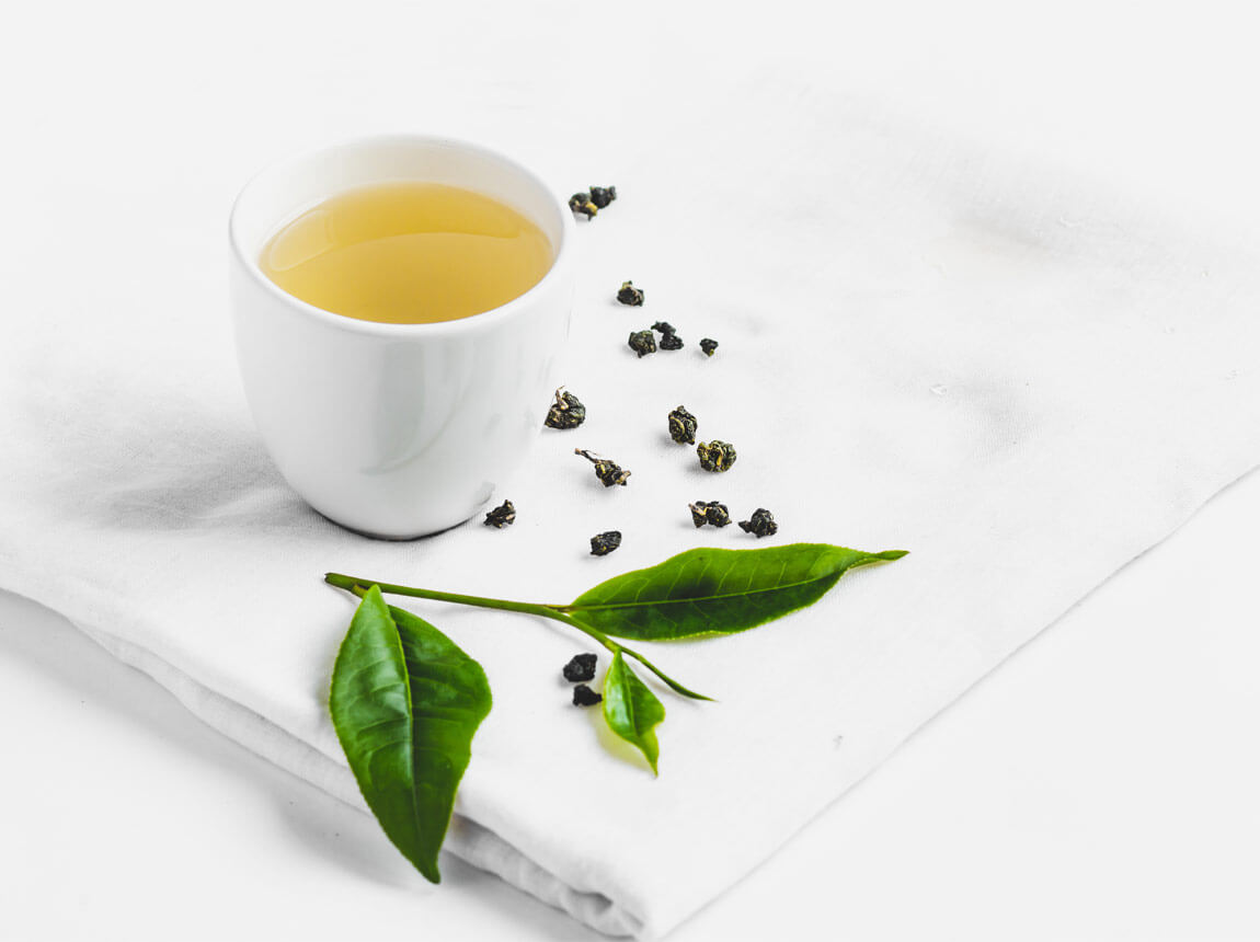 zielona herbata 