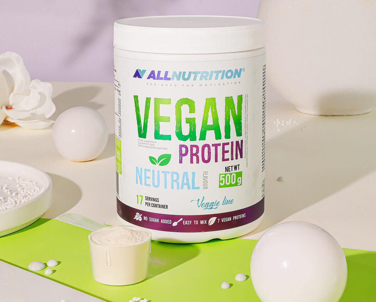 vegan protein natural