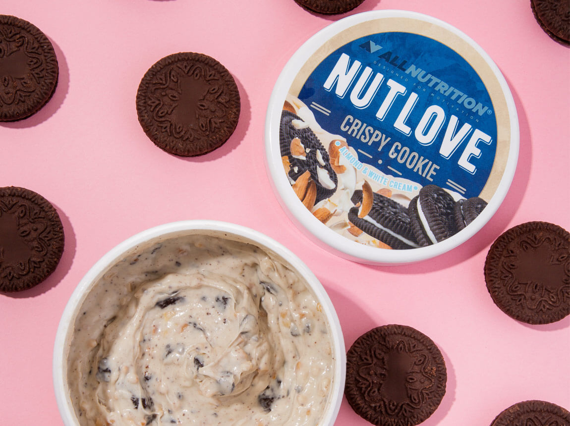 NUTLOVE CRISPY COOKIE