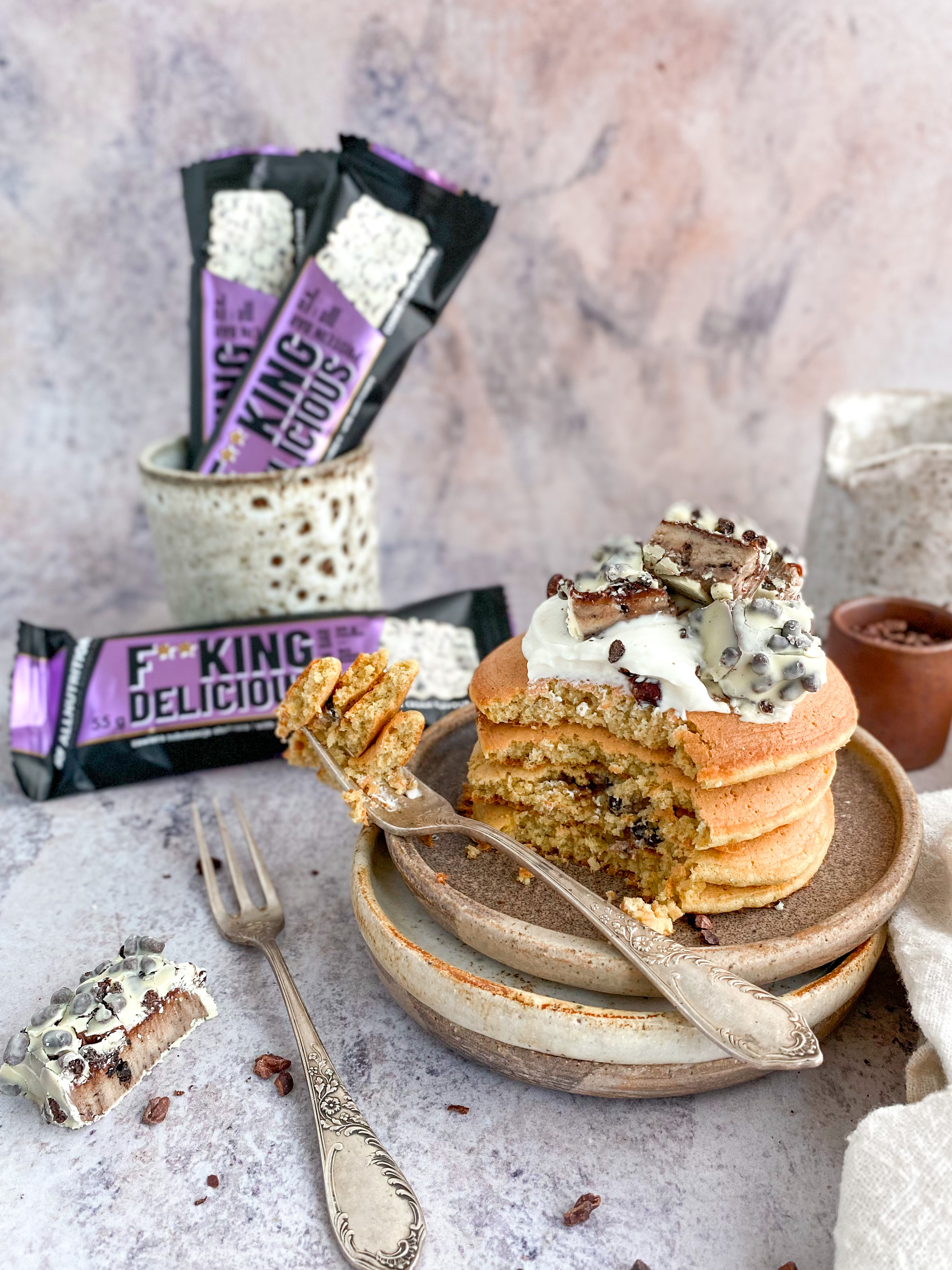 ALLNUTRITION FITKING DELICIOUS PROTEIN BAR 