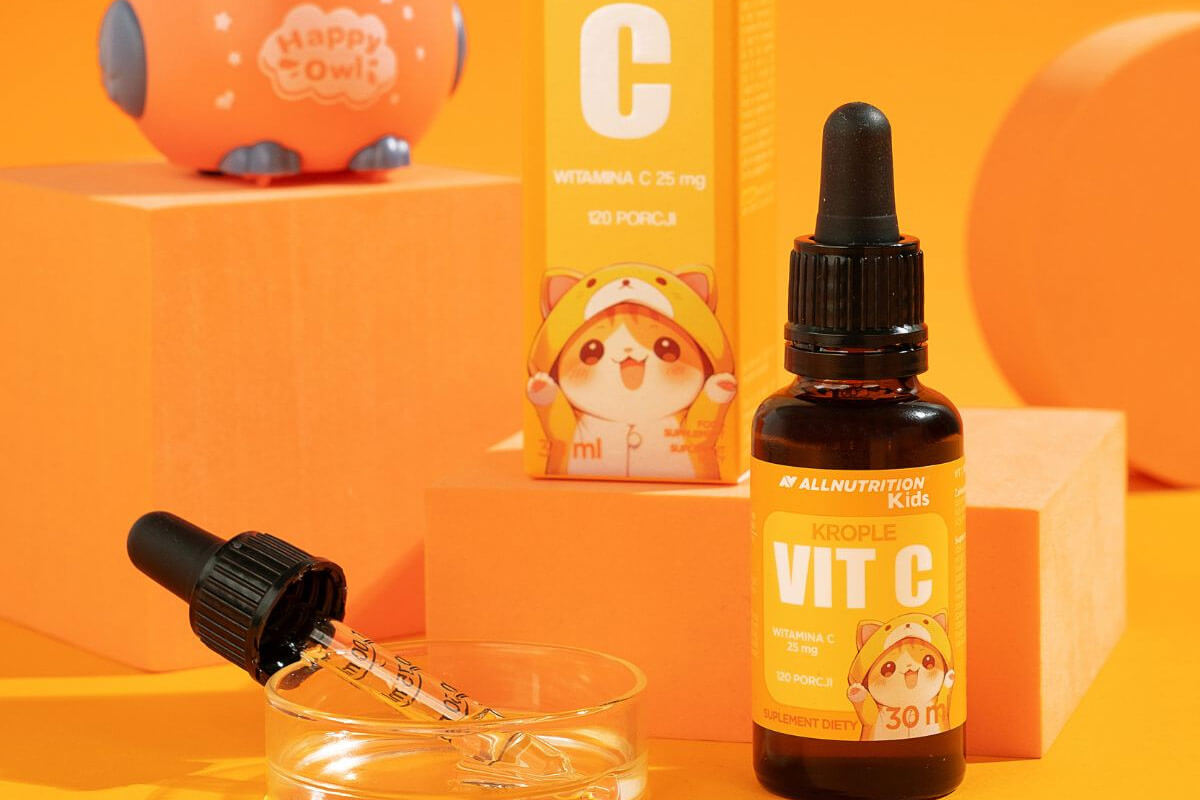 witamina C krople