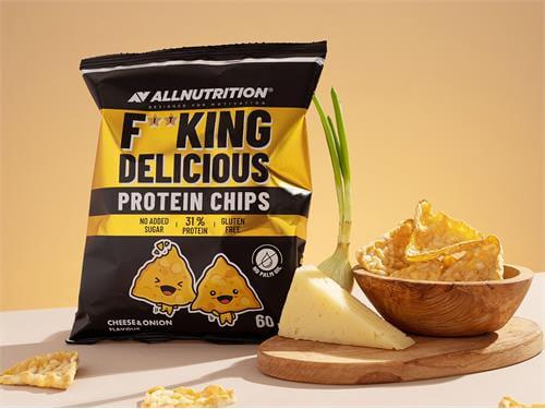 Chipsy białkowe - Smaczne chipsy pełne białka