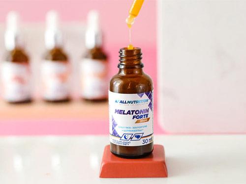 MELATONIN FORTE DROPS - melatonina w kroplach