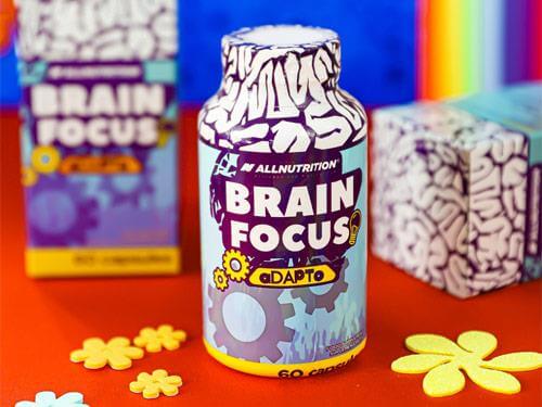 BRAIN FOCUS - lepsza koncentracja i sprawność umysłowa