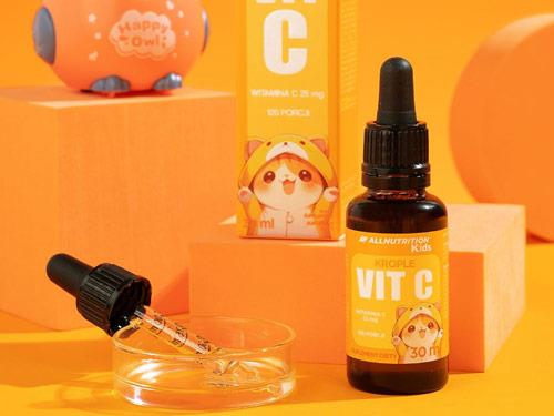  Kids VIT C Krople – witamina C w wygodnej formie dla najmłodszych