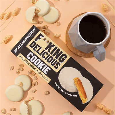 ALLNUTRITION Fitking Cookie White Creamy Peanut