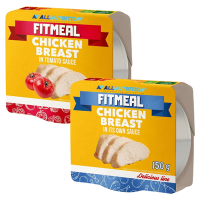 ALLNUTRITION 10x FITMEAL Chicken Breast 150g