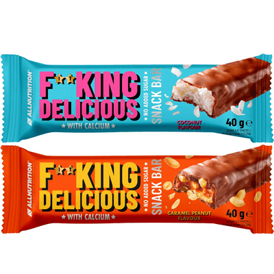 ALLNUTRITION Fitking Snack Bar
