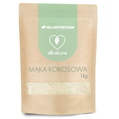 ALLNUTRITION ALLNATURE Mąka Kokosowa