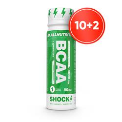 10+2 GRATIS BCAA + Green Tea Shock Shot 80 ml
