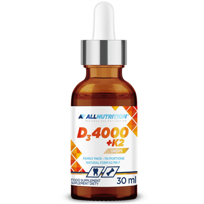 ALLNUTRITION WITAMINA D3 4000 + K2 DROPS