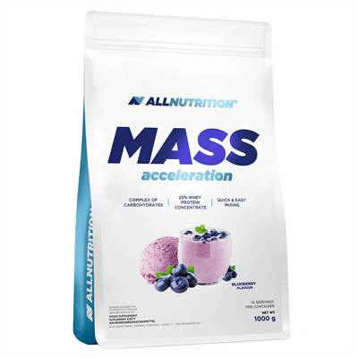 ALLNUTRITION Mass Acceleration