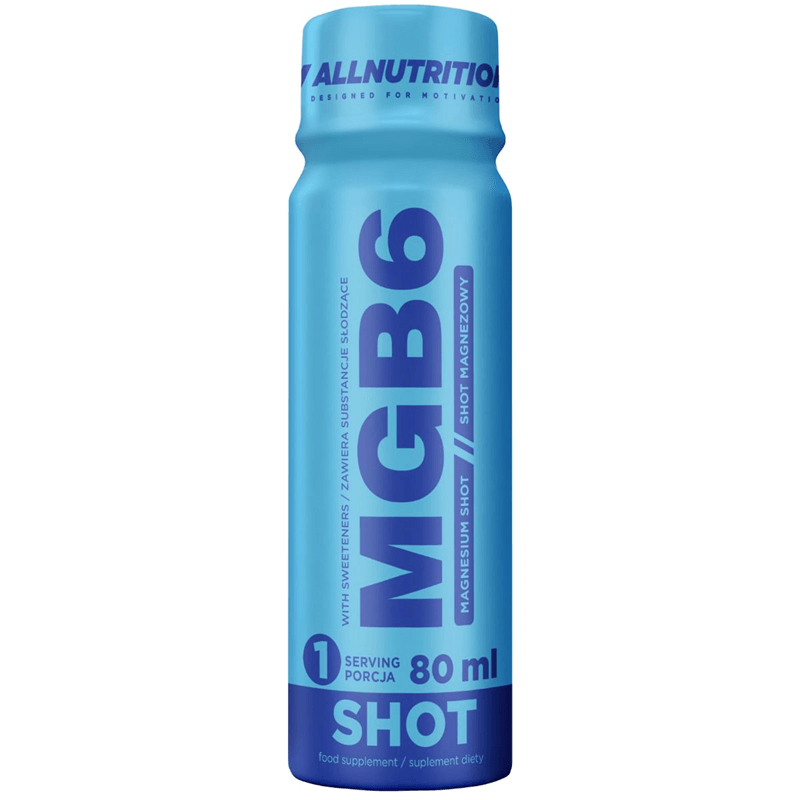 ALLNUTRITION 12 x MGB6 SHOCK 80 ml