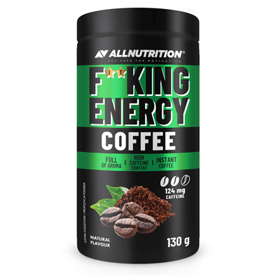 ALLNUTRITION FitKing Energy Coffee Naturalna