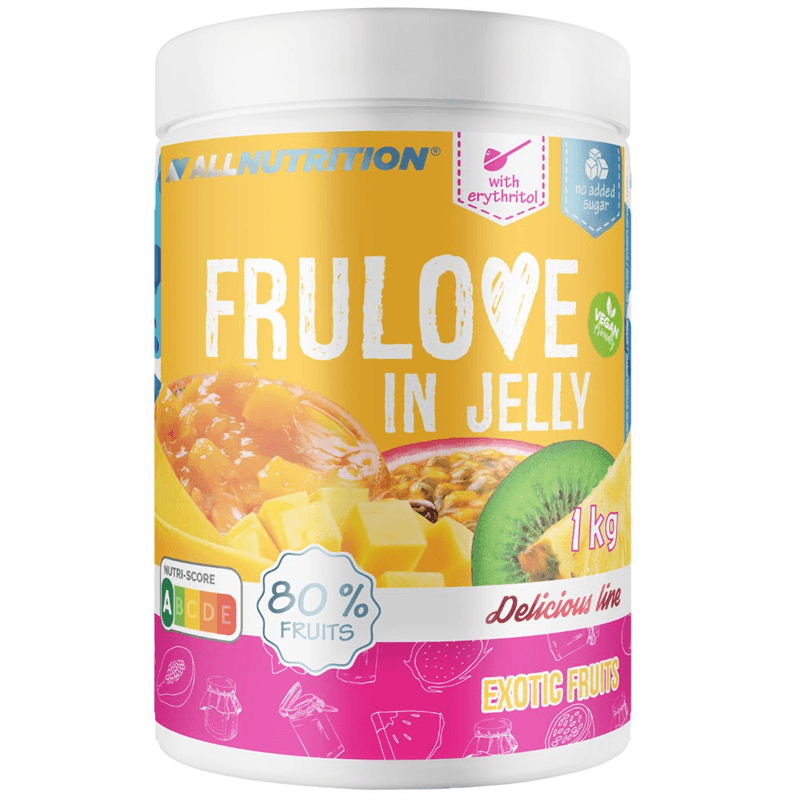 ALLNUTRITION FRULOVE In Jelly Exotic Fruits