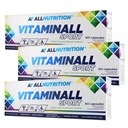 3x Vitaminall Sport 60 kapsułek ()