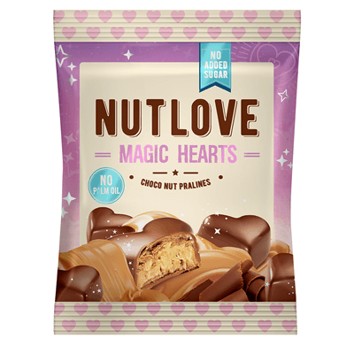 ALLNUTRITION NUTLOVE Magic Hearts Choco Nut Pralines