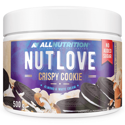 ALLNUTRITION Nutlove Crispy Cookie