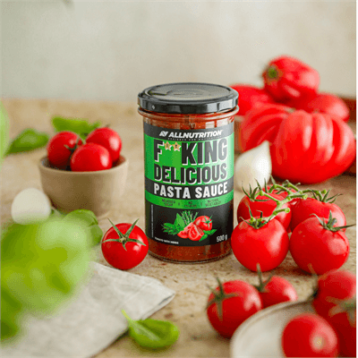 ALLNUTRITION FITKING DELICIOUS Pasta Sauce Tomato With Herbs