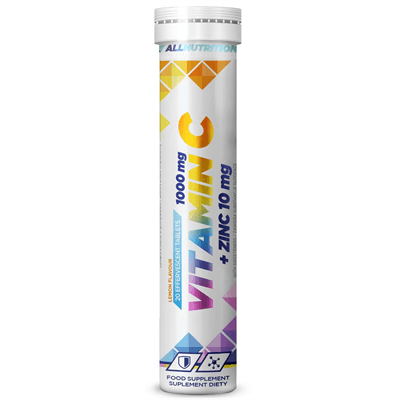ALLNUTRITION Vitamin C + Zinc