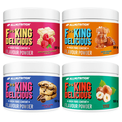 ALLNUTRITION Fitking Delicious Flavour Powder