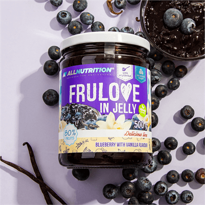 ALLNUTRITION FRULOVE In Jelly Blueberry With Vanilla