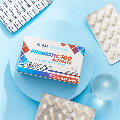 ALLNUTRITION Probiotic 100 Ultimate