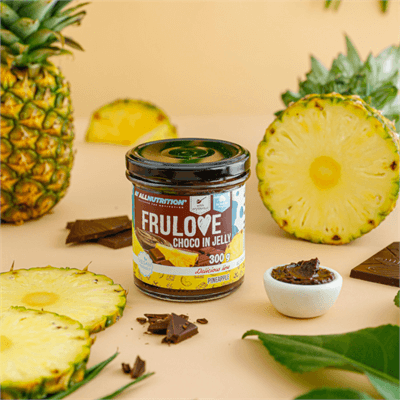 ALLNUTRITION FRULOVE Choco In Jelly Pineapple