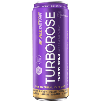 ALLDEYNN TURBOROSE Energy Drink