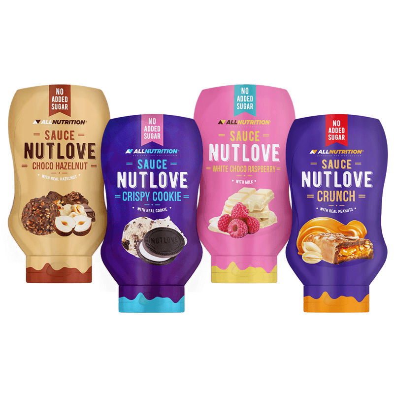 ALLNUTRITION NUTLOVE Sauce