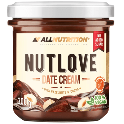 ALLNUTRITION Nutlove Date Cream