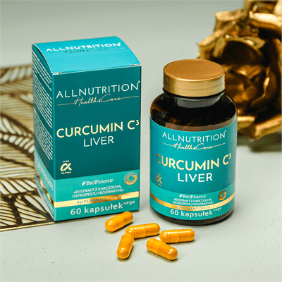ALLNUTRITION HEALTH & CARE Curcumin C3 Liver