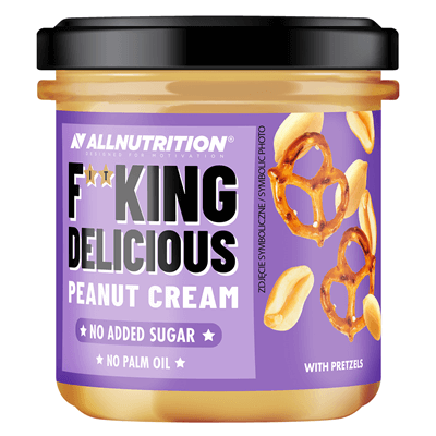 ALLNUTRITION Fitking Delicious Peanut Cream