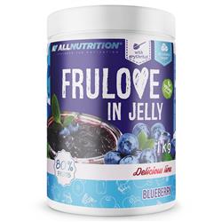 FRULOVE In Jelly Blueberry 1000g - ALLNUTRITION • 39 zł • WYSOKA JAKOŚĆ • Allnutrition.pl