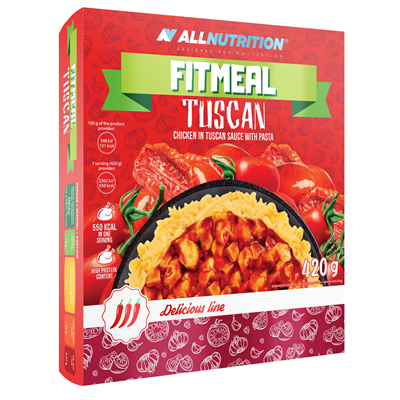 ALLNUTRITION Fitmeal Tuscan