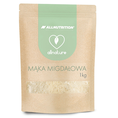 ALLNUTRITION ALLNATURE Mąka Migdałowa