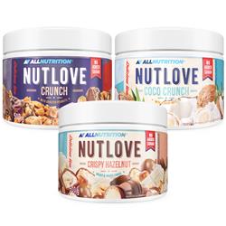 3x Nutlove 500g (zestaw)