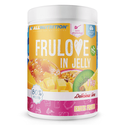 ALLNUTRITION FRULOVE In Jelly Exotic Fruits